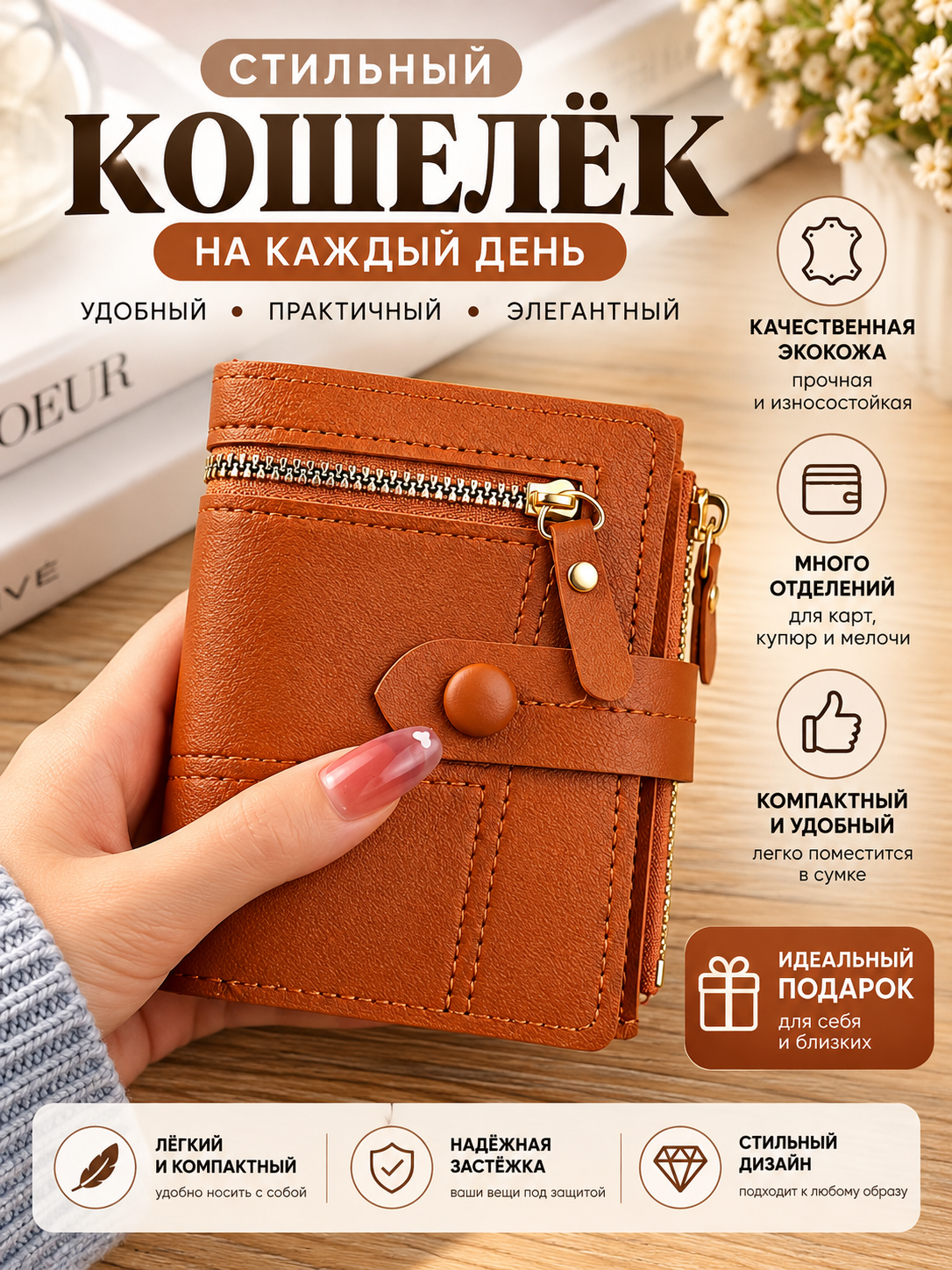 Коричневый / Коричневый