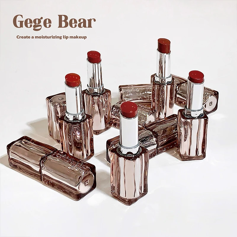Gege Bear,Оптовая Продажа,Косметическое Пятно Для Губ,Непромокаемый Глянцевый Блеск Для Губ,Стойкая Веганская Помада Для Красоты