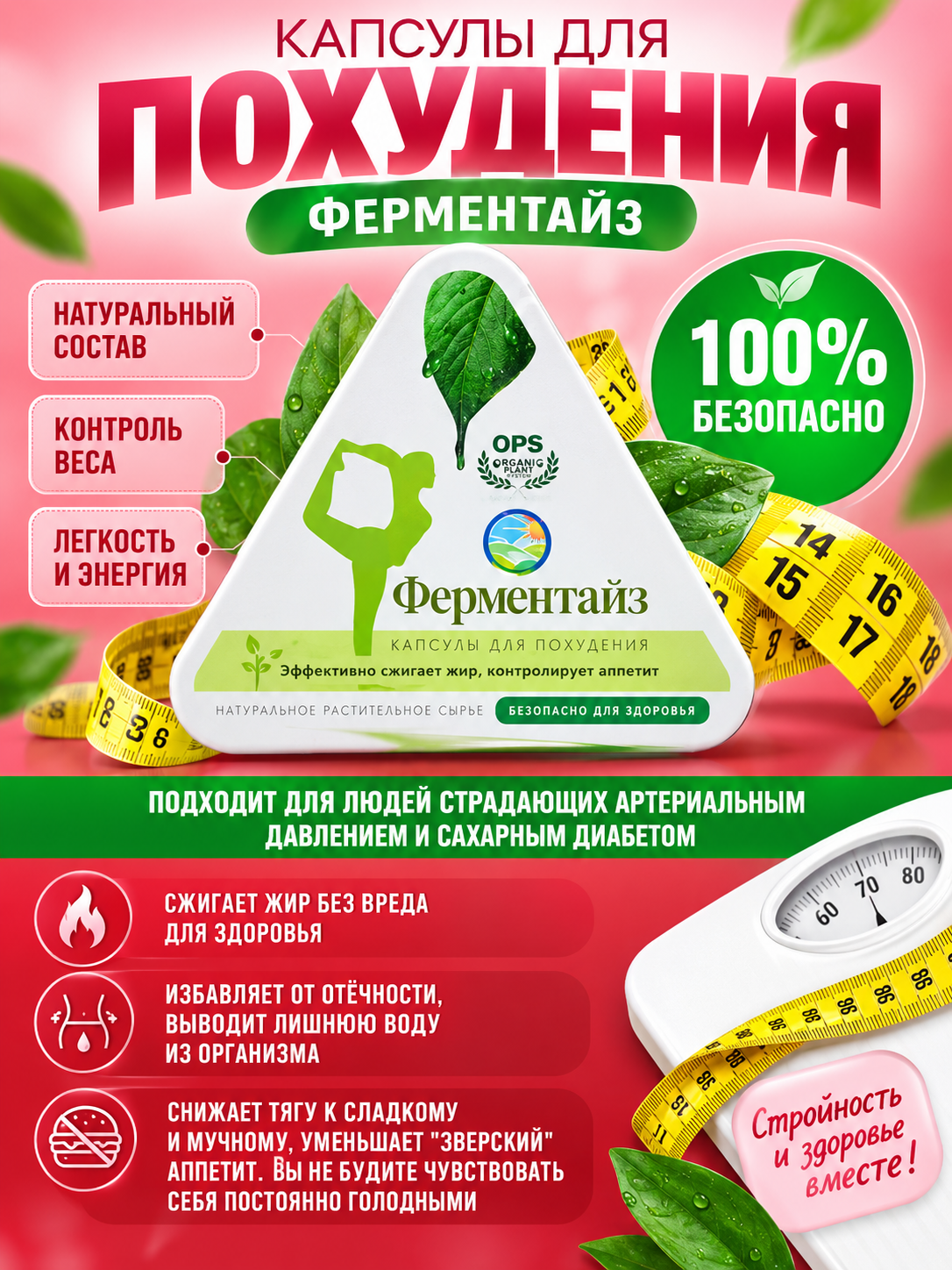Капсулы для похудения