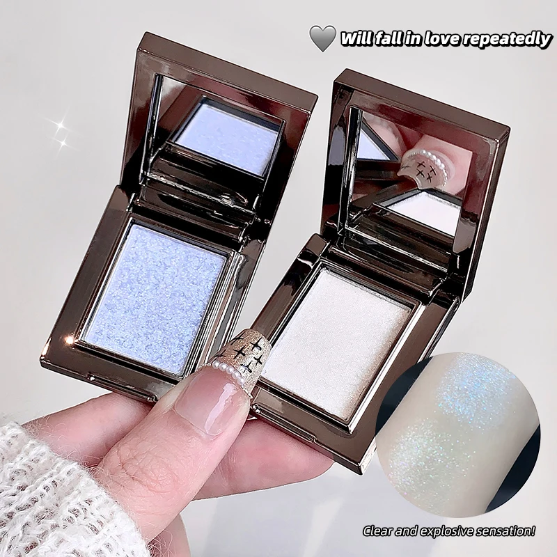 Оптовая Продажа Кристально-бриллиантовой Многофункциональной Водостойкой Пудры-тени Для Век Gegebear С Мелким Глиттером Для Контуринга