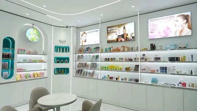 Сыворотка Для Лица Private Label 5in1 С 30% Витамином С,10% Гиалуроновой Кислотой,5% Ниацинамидом И Коллагеном Для Осветления И Борьбы С Морщинами