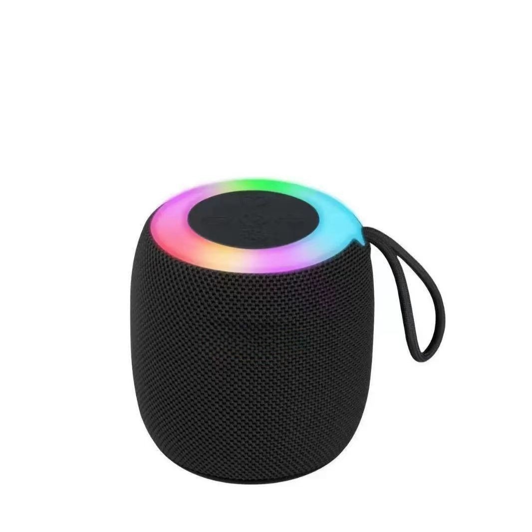 Беспроводная Bluetooth-колонка с подсветкой, портативная